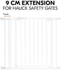 Hauck Prodloužení k zábraně Safety Gate Extension 9 cm White