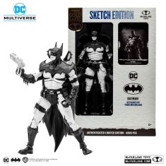 McFarlane DC Multiverse Akční figurka Batman by Todd McFarlane Sketch Edition (Gold Label) 18 cm