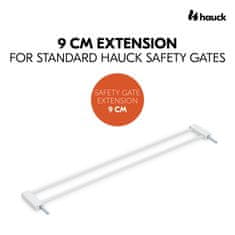 Hauck Prodloužení k zábraně Safety Gate Extension 9 cm White