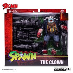 McFarlane Spawn: The Clown Bloody Deluxe akční figurka 18 cm 