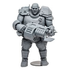 McFarlane Warhammer 40k: Darktide Megafigs akční figurka Ogryn (Artist Proof) 30 cm