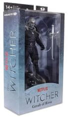 McFarlane Zaklínač Geralt Zaklínač Netflix akční figurka 17 cm