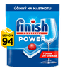 Power All in 1 tablety do myčky nádobí Lemon Sparkle 94 ks