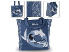 sarcia.eu Disney Stitch Dámská džínová taška přes rameno, shopper bag 