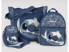 sarcia.eu Disney Stitch Dámská džínová taška přes rameno, shopper bag 