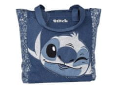 sarcia.eu Disney Stitch Dámská džínová taška přes rameno, shopper bag 