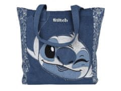 sarcia.eu Disney Stitch Dámská džínová taška přes rameno, shopper bag 