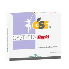 GSE GSE Cystitis Rapid 30 Tablets 