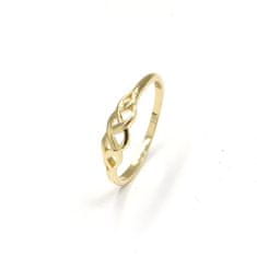 Pattic Zlatý prsten AU 585/1000 1,30 gr CA237301Y-54