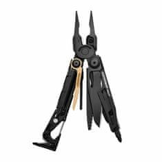 LEATHERMAN LTG833093 MUT BLACK MOLLE BLACK multifunkční nástroj, černá, 16 funkcí, černé pouzdro 