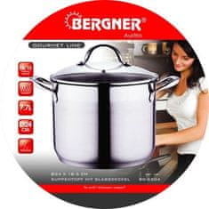 Bergner Hrnec nerez 7,7 l Gourmet BG-6504