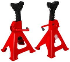 SIXTOL Podstavec pod auto MECHANIC CAR STAND PRO 3T, 2ks