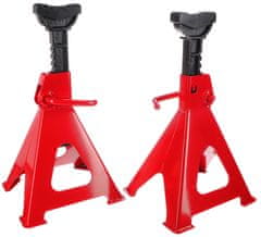 SIXTOL Podstavec pod auto MECHANIC CAR STAND PRO 6T, 2ks