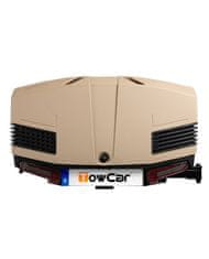 TowBox CAMPER V3 Camel LONG box na tažné zařízení