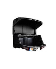 TowBox CAMPER V3 Urban Black SHORT box na tažné zařízení