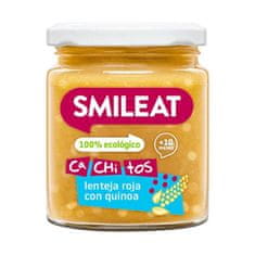 SMILEAT SMILEAT BIO příkrm quinoa s červenou čočkou, zeleninou s extra panenským olivovým olejem 10m+ 230g