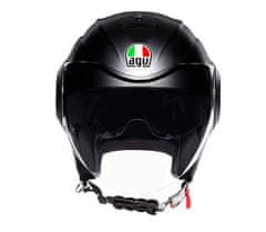 AGV Helma na moto ORBYT E2205 SOLID MATT BLACK