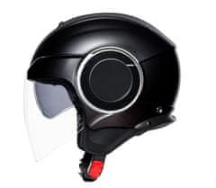 AGV Helma na moto ORBYT E2205 SOLID MATT BLACK