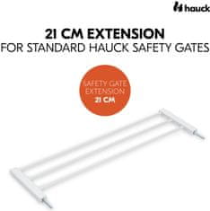 Hauck Prodloužení k zábraně Safety Gate Extension 21 cm White