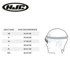 HJC i20 Scraw MC5SF vel. M