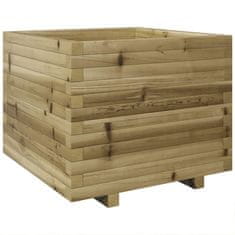 Vidaxl Zahradní truhlík 60 x 60 x 49,5 cm impregnované borové dřevo