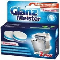 Clovin Germany GmbH Glanz Meister tablety na čištění myčky 2x40g