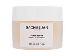 sachajuan 250ml scalp scrub, šampon