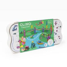 CLIXO Classroom - magnetická stavebnice 100 kusů