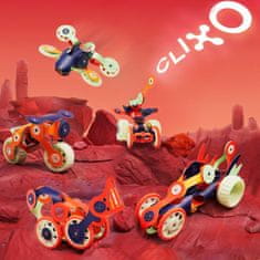 CLIXO Mars Rovers - magnetická stavebnice 30 kusů