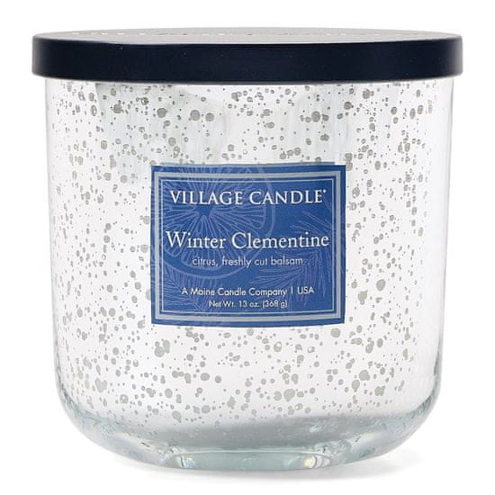 Village Candle Winter Clementine