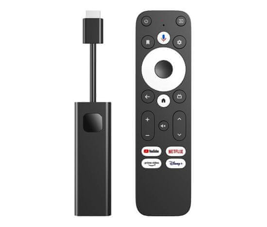 LTC multimediálne centrum LXDVB701G Android TV Stick