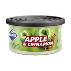 Cappa Autovůně Organic Apple & Cinnamon