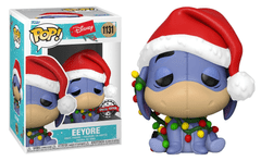 Funko Pop! Sběratelská figurka Disney Eeyore Holiday Lights Special Edition 1131