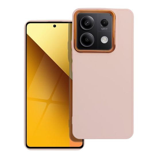 Xiaomi Obal / kryt na Xiaomi Redmi NOTE 13 PRO 5G růžový - FRAME