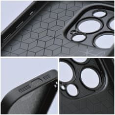 Apple Obal / kryt na Apple iPhone 15 Pro černý - Tech case