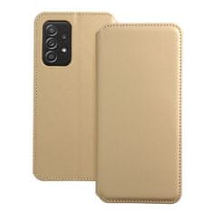 MobilMajak Pouzdro / obal na Samsung Galaxy A52 / A52S / A52 5G zlaté - knížkové Dual Pocket book