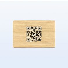 Northix Vizitky s technologií NFC - Bamboo 