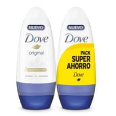 Dove Dove Deodorant Original Roll On 2x50ml 