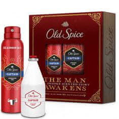 Old Spice Old Spice Captain Deodorant Body Spray 150ml Set 2 Pieces 
