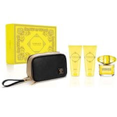 Versace Versace Yellow Diamond Eau De Toilette Spray 90ml Set 4 Pieces 