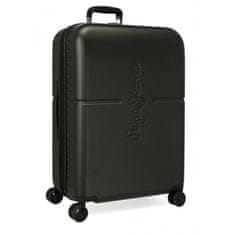 Joummabags PEPE JEANS Highlight Negro, Cestovní kufr, 70x48x28cm, 79L, 7689221 (medium exp.)