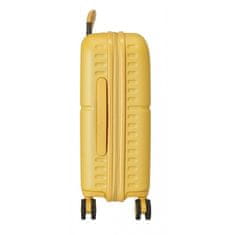 Joummabags Sada luxusních ABS cestovních kufrů 70cm/55cm PEPE JEANS HIGHLIGHT Ochre, 7689523