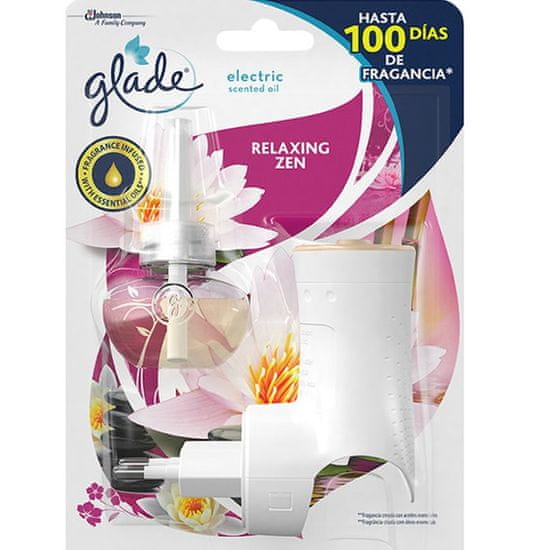 Glade Glade Electric Scented Oil Diffuser And Relaxing Zen Refill 20ml