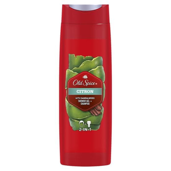 Old Spice Old Spice Citron Shower Gel & Shampoo 400ml