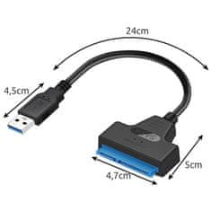 Izoxis 23603 Adaptér USB na SATA 3.0