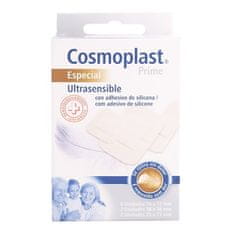 COSMOPLAST Cosmoplast Ultrasensible Band-Aids Without Pain 10 Units 