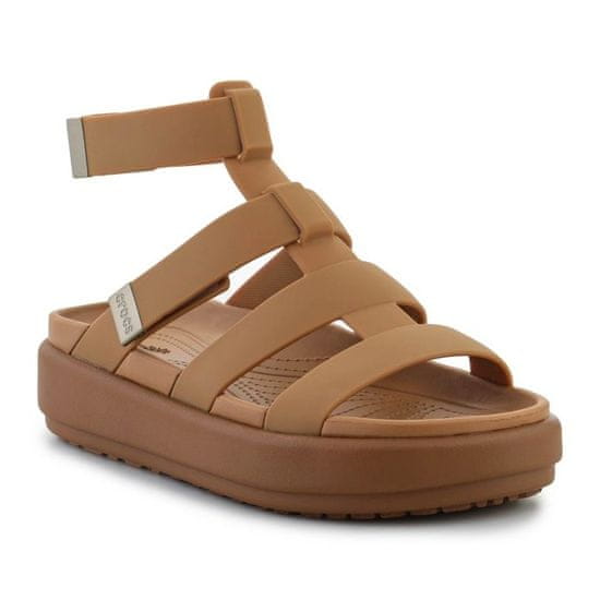 Crocs Luxusní sandály Brooklyn Gladiator