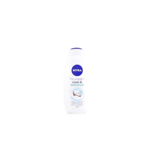 Nivea Nivea Care & Coconut Shower Cream 750ml