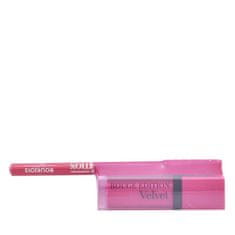 Bourjois Bourjois Rouge Edition Velvet Lipstick 06 Pink Pong Set 2 Pieces 