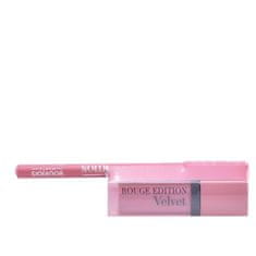 Bourjois Bourjois Rouge Edition Velvet Lipstick 10 Dont Pink Of It Set 2 Pieces 